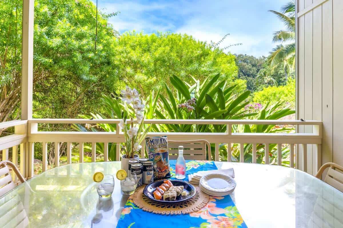 Opções para refeição ao ar livre