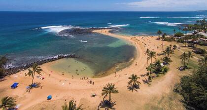 Waikomo Stream Villas 103 - 1st Floor, Garden View