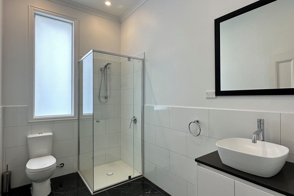 Shared bathroom
