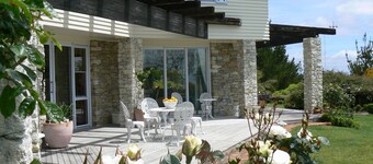 Opens 2025! Private retreat will spoil you, Stunning views, Waitomo's Hidden Gem