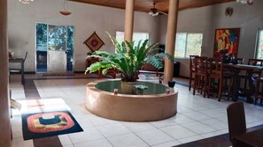 DĂ©tail de lâintĂ©rieur