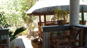 Mặt tiền nơi lưu trú