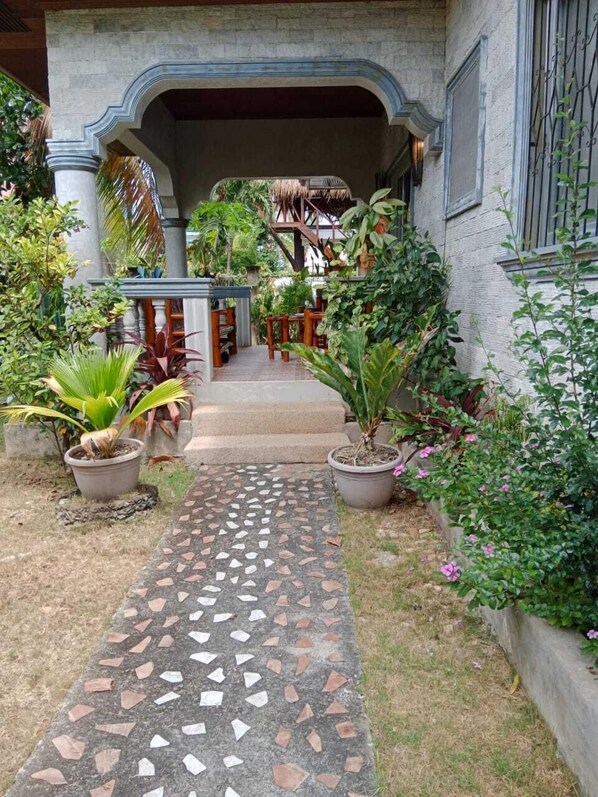 Façade de lâhĂ©bergement