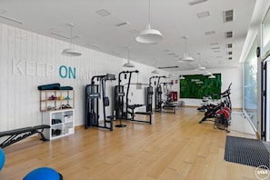 Salle de remise en forme