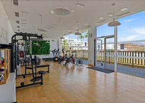 Fitness facility - Golden Horizon | Sea Views - Pool - Terrace (Mijas Costa)