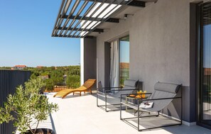 Terrace/patio - 4 bedroom cozy home in Sukosan (Sukosan)