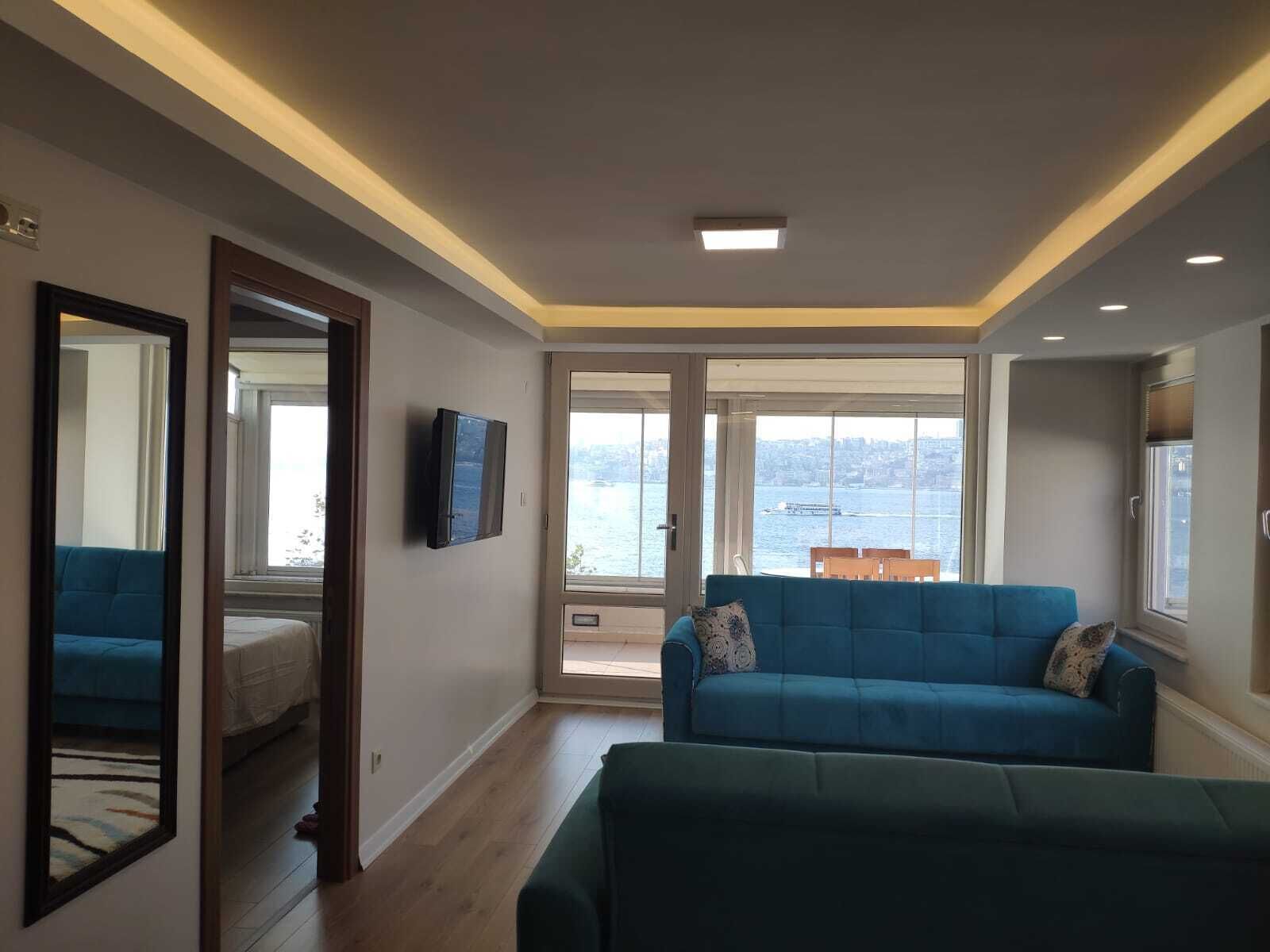 Cozy 2-bedroom Apartment With Stunning Sea Views In Enchanting üSküdar, İstanbul - Kartal