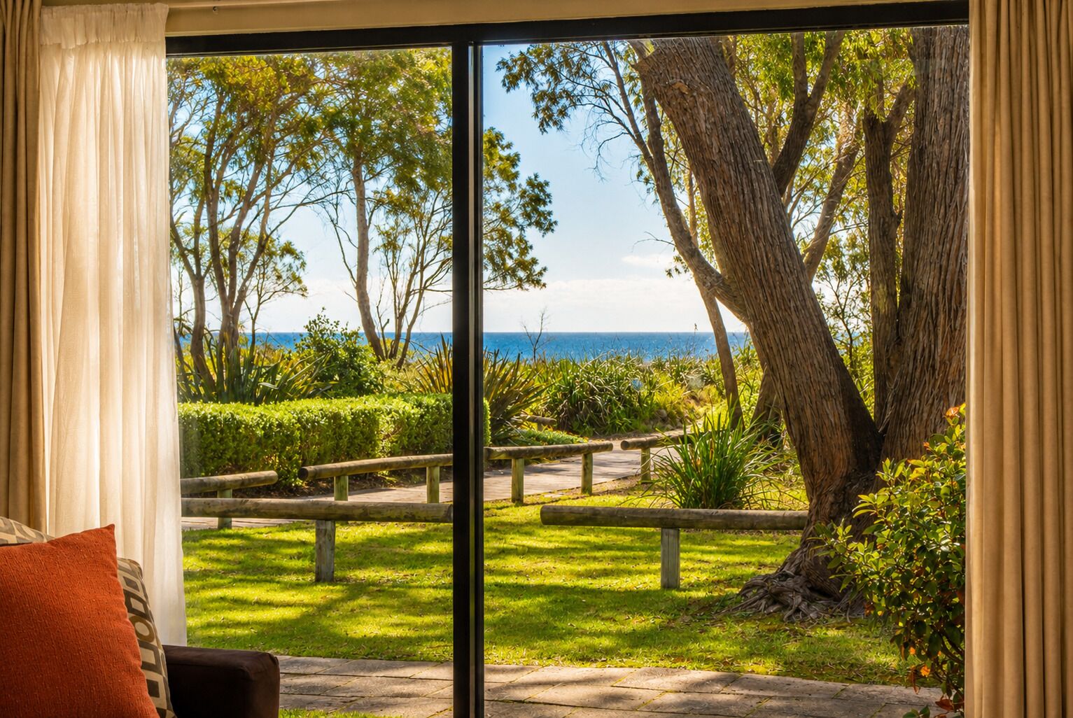 View from property
