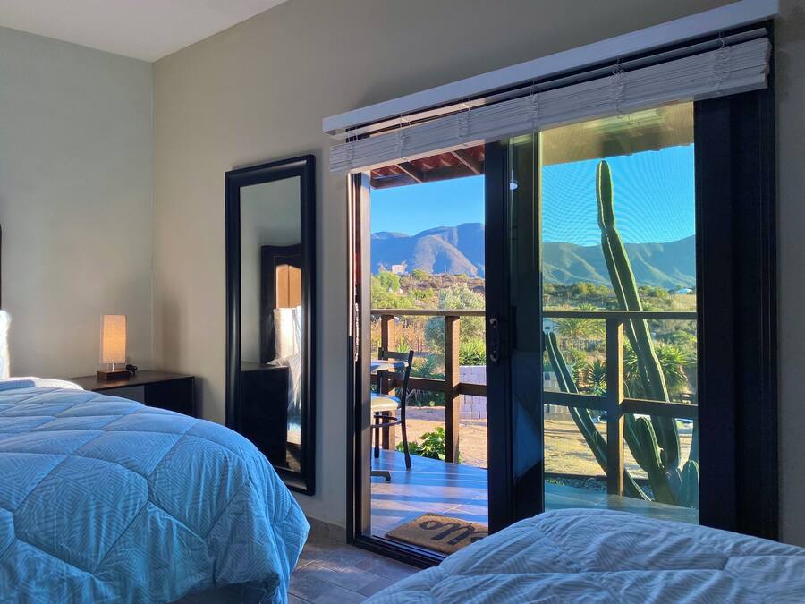 Vierbettzimmer | Ausblick vom Zimmer