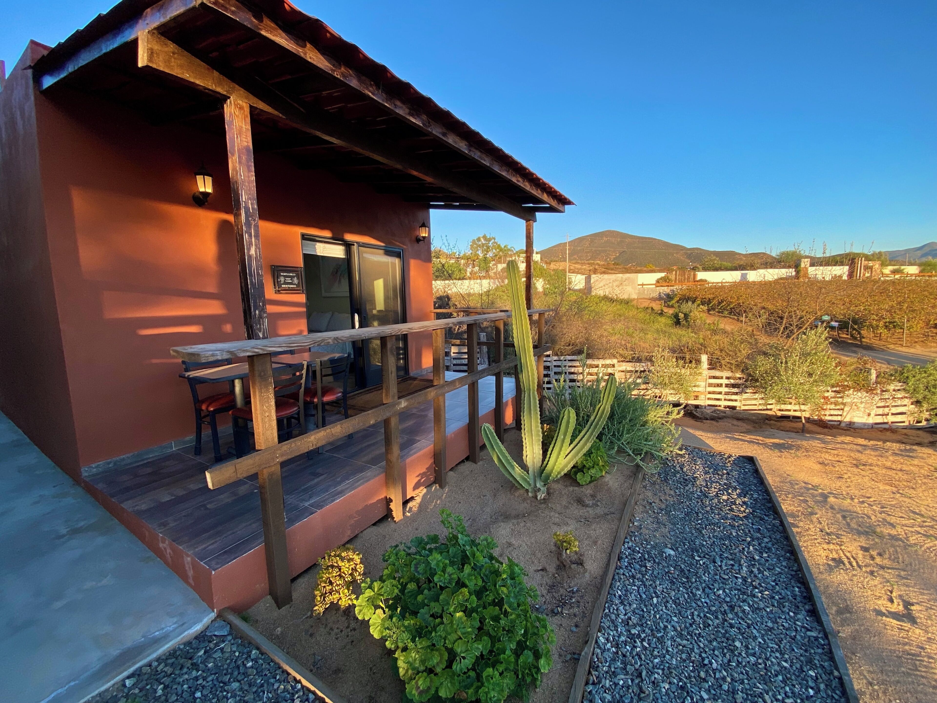 Deluxe Double Room | Terrace/patio