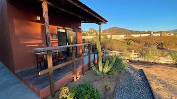 Habitación doble Deluxe | Terraza o patio