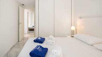 2 habitaciones, wifi gratis y ropa de cama