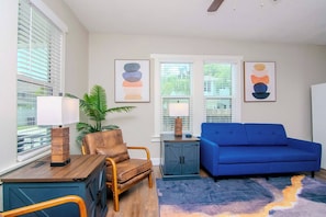 Living area - 4 Seasons of Fall in Tampa Heights - Unit 2 (Tamap)