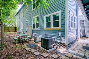 Opções para refeição ao ar livre