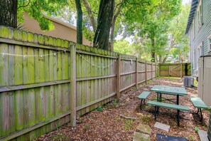 Opções para refeição ao ar livre