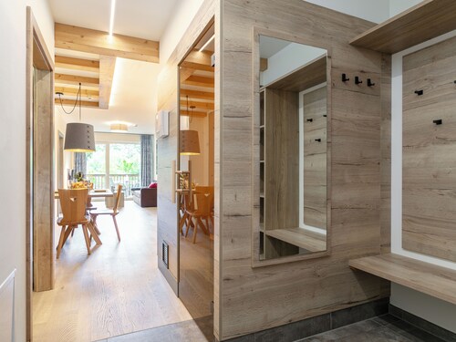 Wohnung mit Sauna und SĂŒd-West-Terrasse