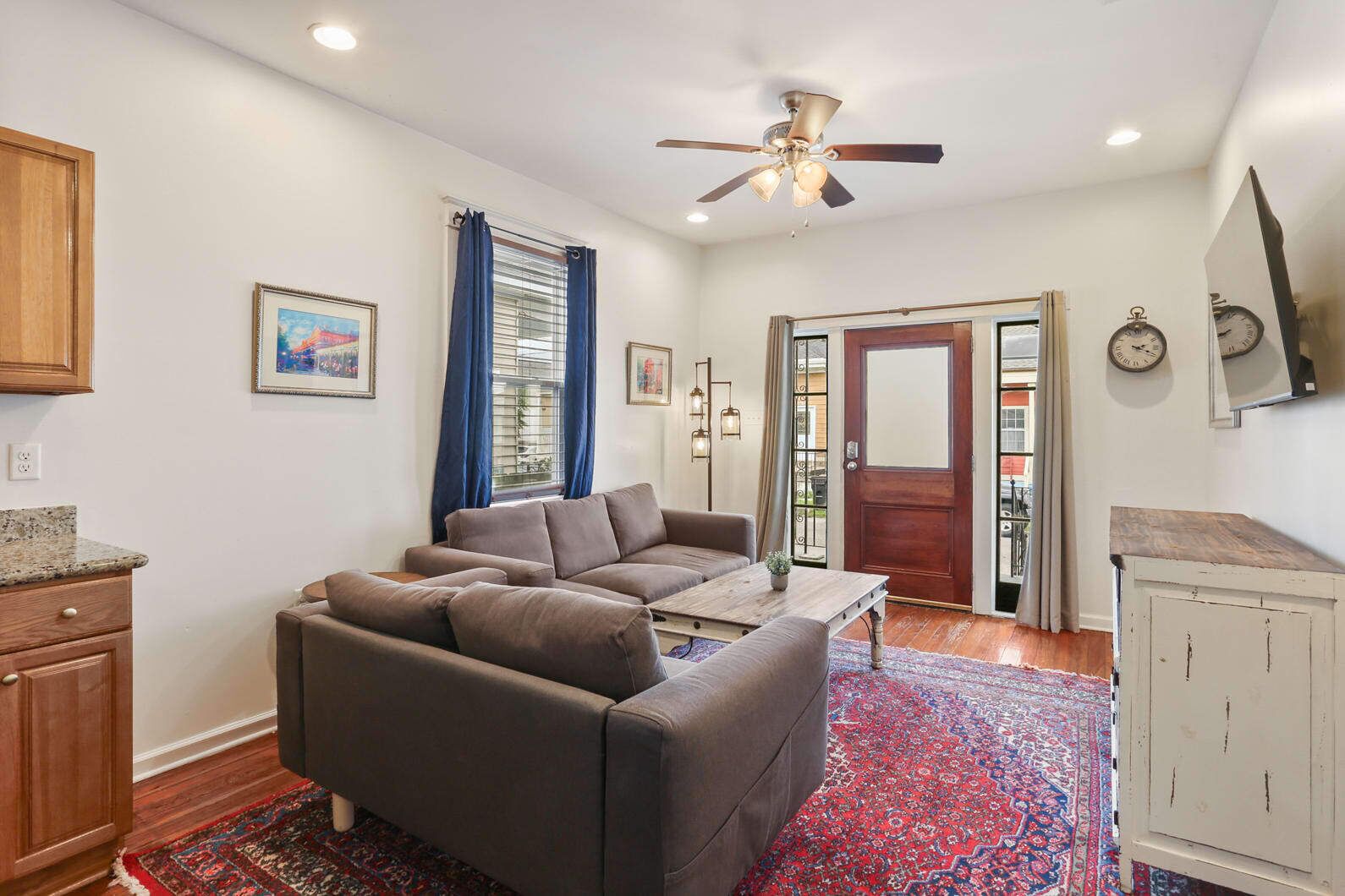 Fernseher, Arbeitsbereiche