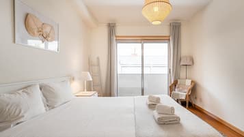 1 bedroom, iron/ironing board, Internet, bed sheets