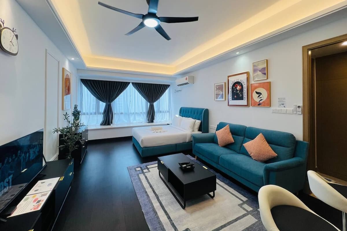 Presidential Studio | Living area