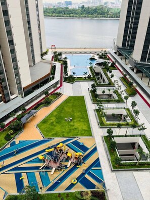 Exclusive Apartment | Living area | TV - R&F SEINE REGION BY ANJU (Johor Bahru)