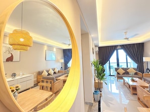 Living area - R&F SEINE REGION BY ANJU (Johor Bahru)