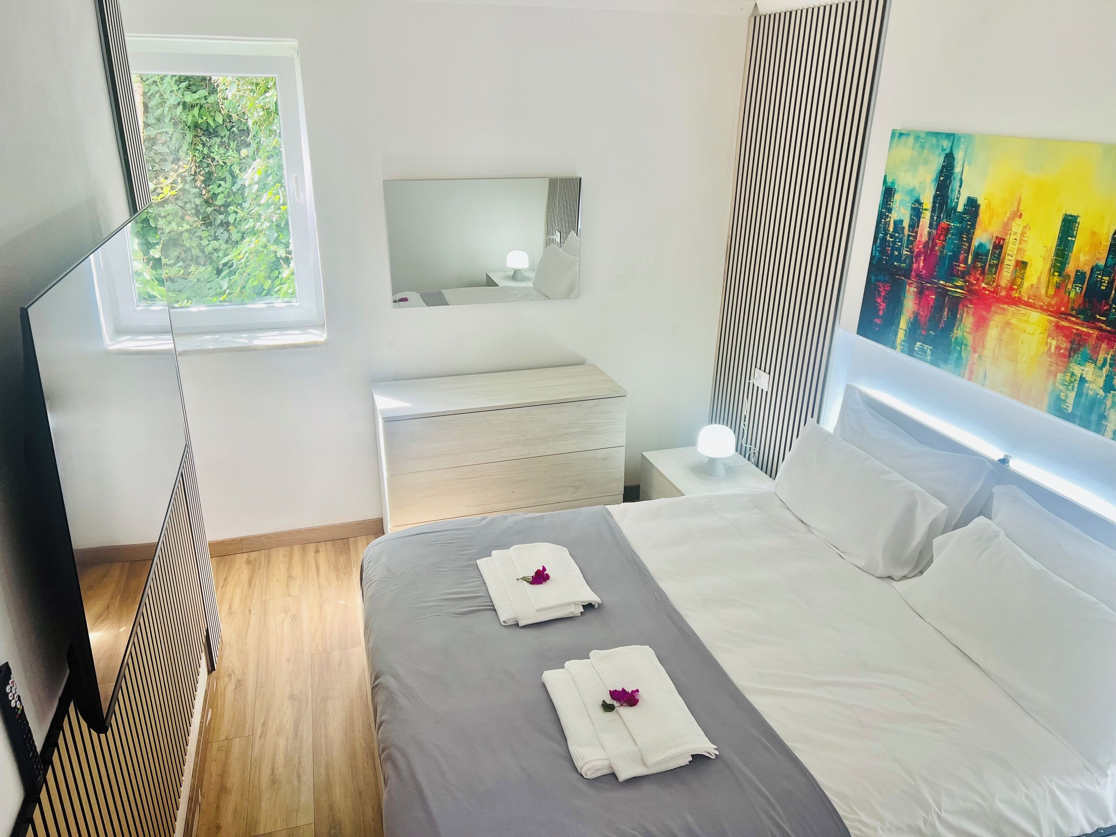 3 Schlafzimmer, Bügeleisen/Bügelbrett, WLAN, Bettwäsche