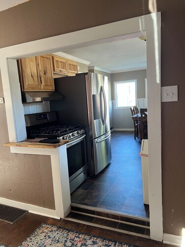 Montana House: 2 bedroom, 1 loft, 1 BR historic railroad house in Lima, Montana