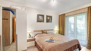 1 Schlafzimmer, Bügeleisen/Bügelbrett, kostenloses WLAN, Bettwäsche