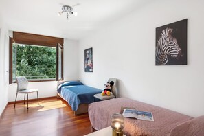Standard Apartment, Multiple Bedrooms, 2 Bathrooms (Vernate Lugano Lake Sweet View) | 2 bedrooms, iron/ironing board, WiFi, bed sheets - Vernate Lugano Lake Sweet View (Vernate)