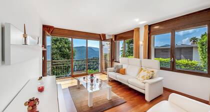 Vernate Lugano Lake Sweet View