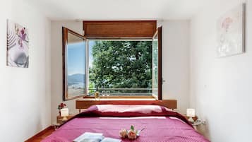 Standard-Apartment, 2 Schlafzimmer, 2 Bäder (Vernate Lugano Lake Sweet View)
