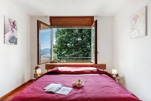 Standard Apartment, Multiple Bedrooms, 2 Bathrooms (Vernate Lugano Lake Sweet View) | 2 bedrooms, iron/ironing board, WiFi, bed sheets - Vernate Lugano Lake Sweet View (Vernate)