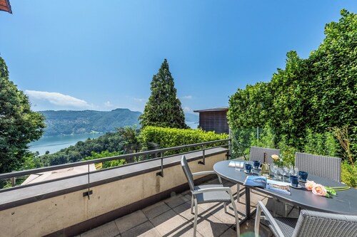 Vernate Lugano Lake Sweet View