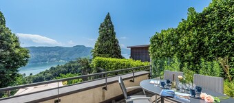 Vernate Lugano Lake Sweet View