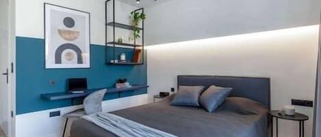 1 bedroom, desk, iron/ironing board, free WiFi