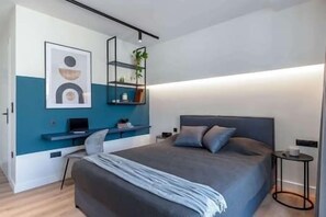 1 bedroom, desk, iron/ironing board, free WiFi - Exceptional Living Loft 401 (Athina)