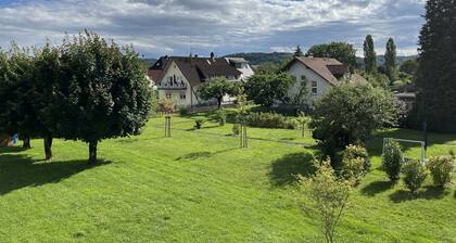 Ferienwohnung 'Lieblingsplatz' mit Bergblick und Balkon