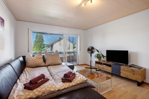 Appartement 'Lieblingsplatz' avec vue sur montagne et balcon