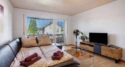 Appartement 'Lieblingsplatz' avec vue sur montagne et balcon