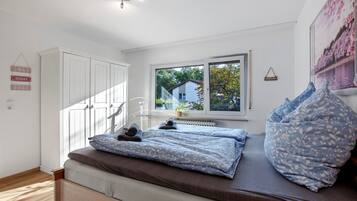 1 dormitorio, wifi gratis, ropa de cama