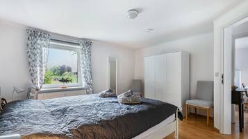 2 chambres, Wi-Fi gratuit, draps fournis