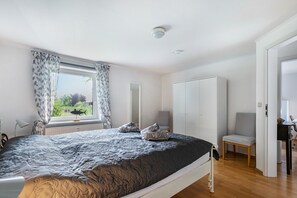 2 slaapkamers, gratis wifi, beddengoed