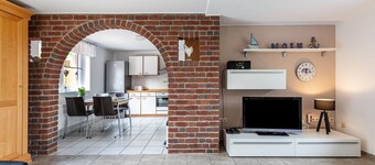 Ferienwohnung  Alter Deich mit privater Terrasse, privatem Garten und Wi-Fi