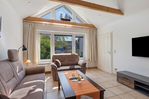 Fernseher, Stereoanlage