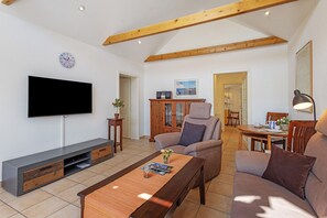 Fernseher, Stereoanlage