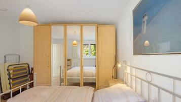 1 Schlafzimmer, kostenloses WLAN, Bettwäsche