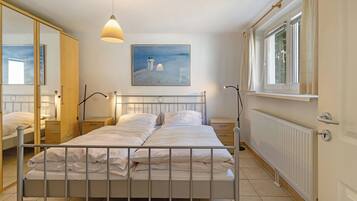 1 Schlafzimmer, kostenloses WLAN, Bettwäsche