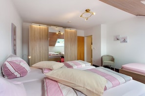 1 Schlafzimmer, kostenloses WLAN, Bettwäsche