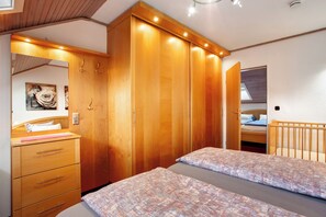 2 soverom, wi-fi (inkludert) og sengetøy