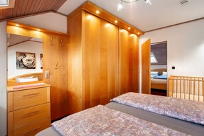 2 Schlafzimmer, kostenloses WLAN, Bettwäsche